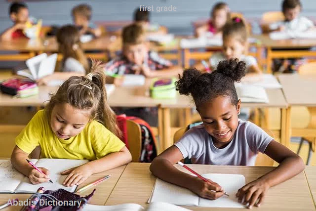 first grade